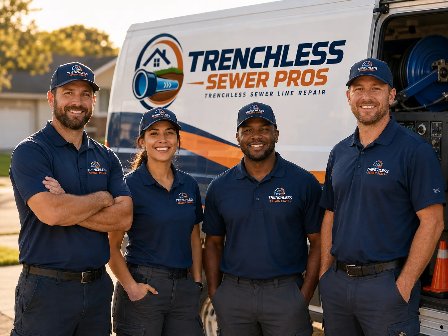 Trenchless Sewer Repair company in Alpena, SD
